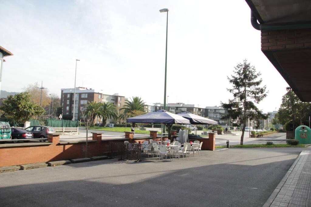 Aixerrota Apartamentos B Getxo ภายนอก รูปภาพ